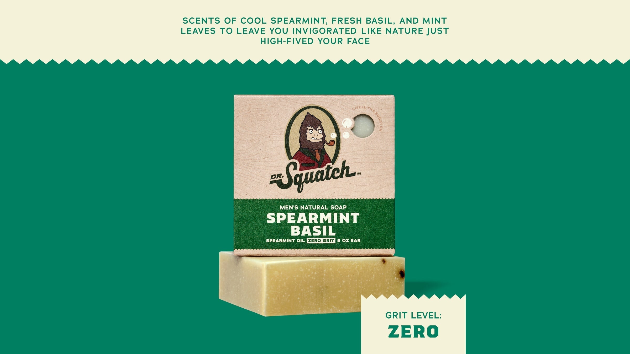 Spearmint Basil - Your Better Shower Choice