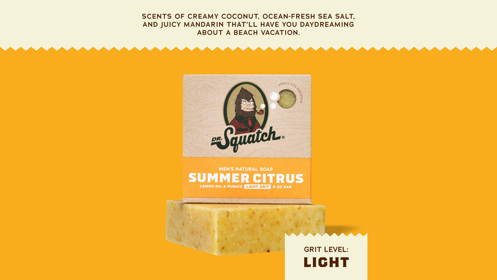 Summer Citrus - Start Your Freshest Shower