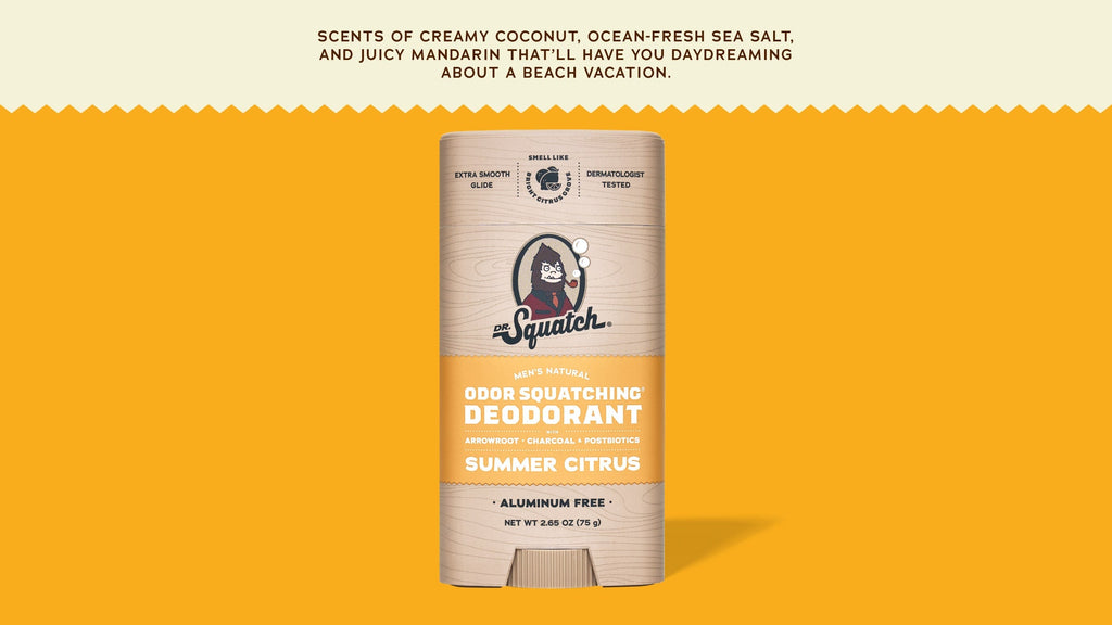 Summer Citrus Deodorant - Turn Sweat Into Fresh