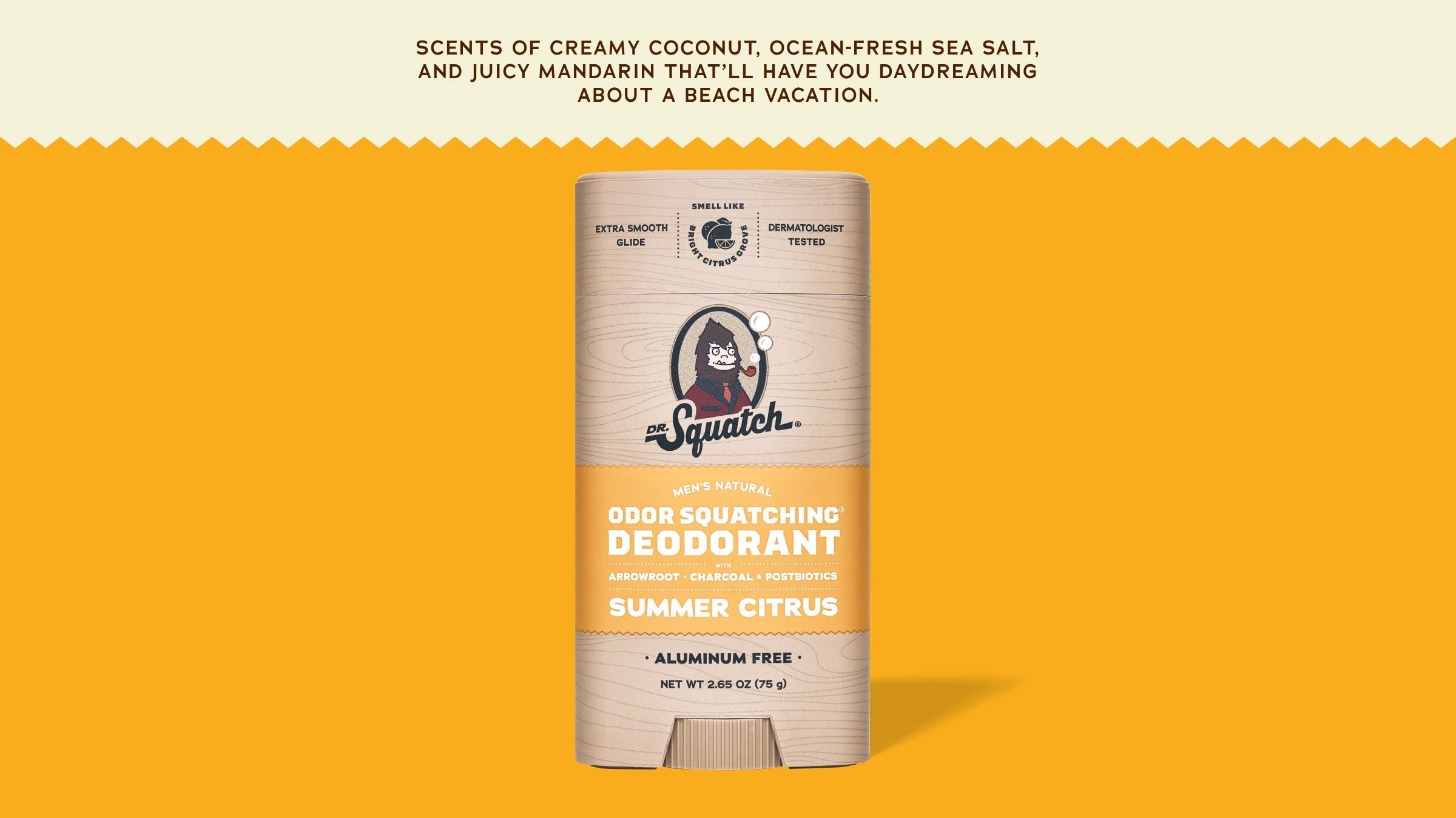 Summer Citrus Deodorant - Turn Sweat Into Fresh
