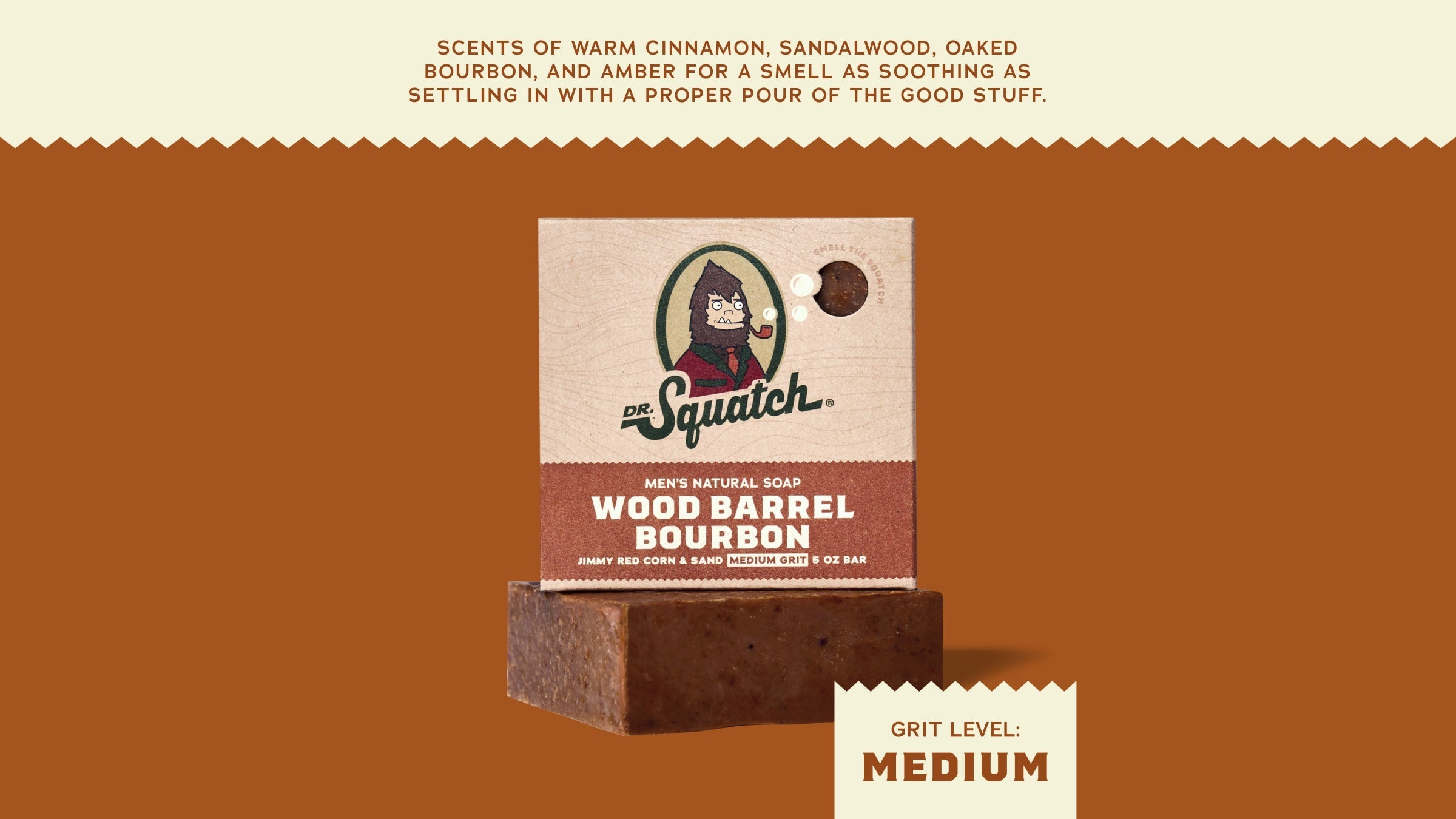 Wood Barrel Bourbon - Bring Fresh to Your Bathroom