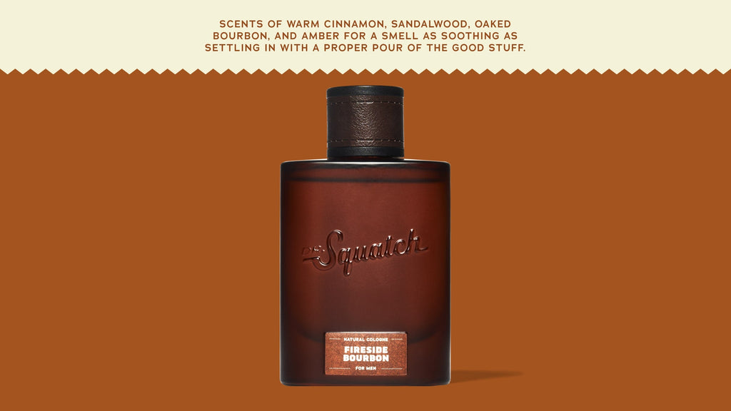 Fireside Bourbon Cologne - Every Bar Brings Fresh
