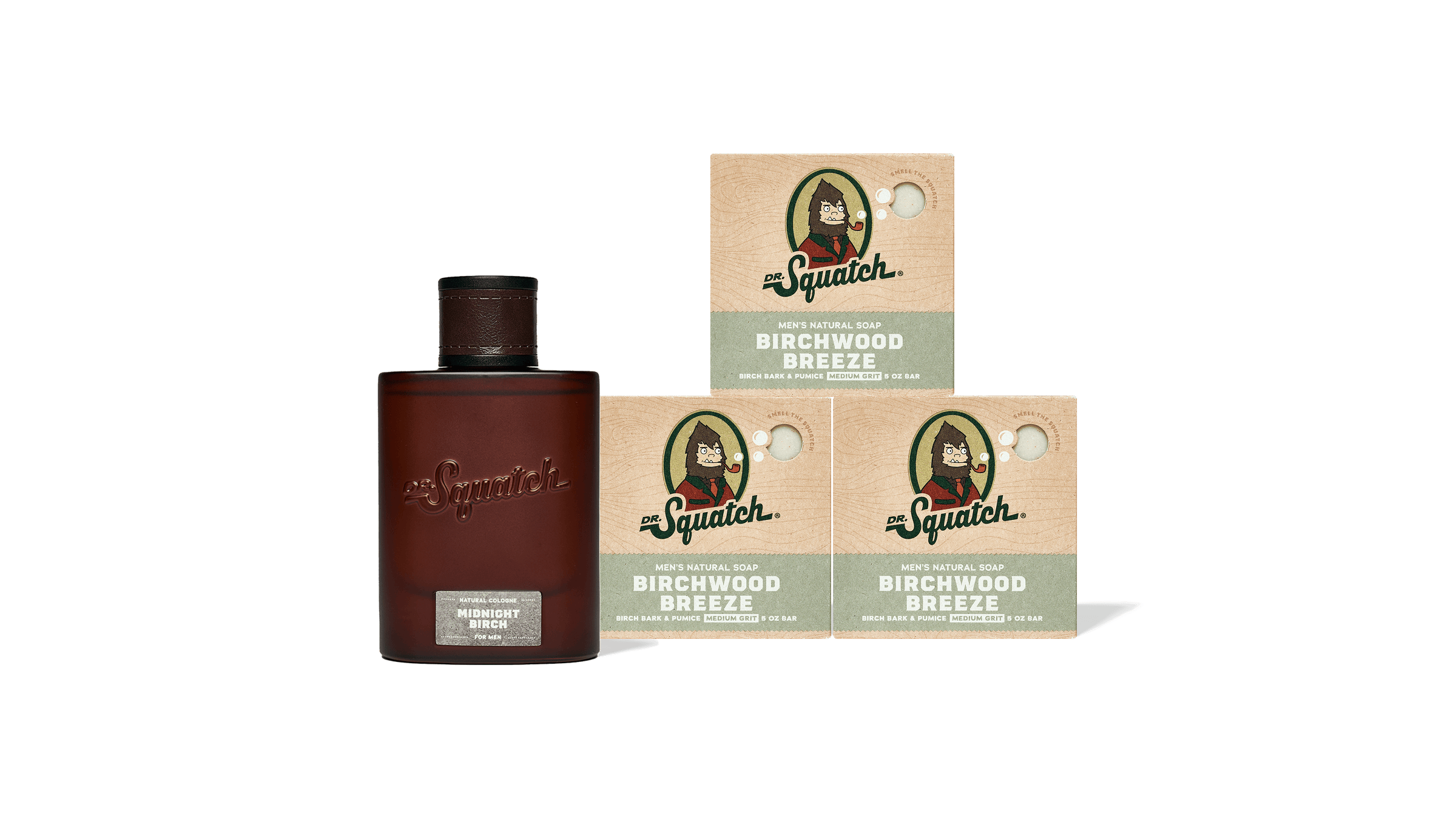 Birch Scents Set - Good Smells Start Here
