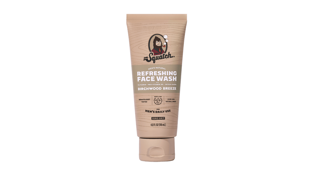 Birchwood Breeze Refreshing Face Wash - Clean Starts in the Shower