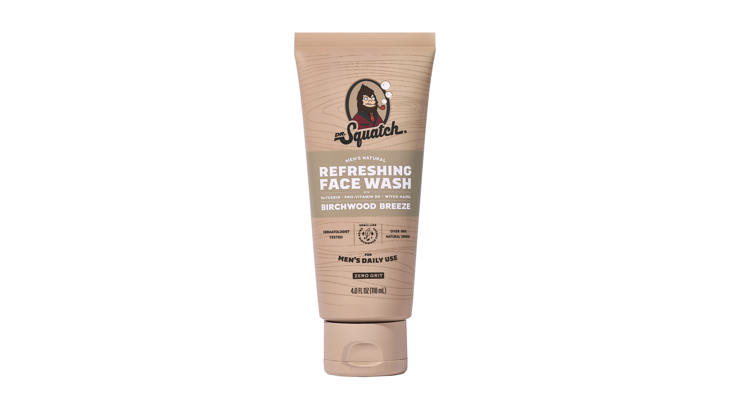 Birchwood Breeze Refreshing Face Wash - Clean Starts in the Shower