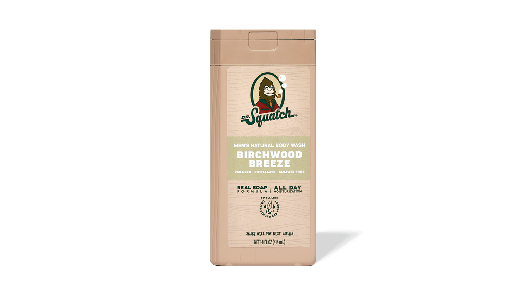 14 oz Birchwood Breeze Body Wash - Made for Daily Clean