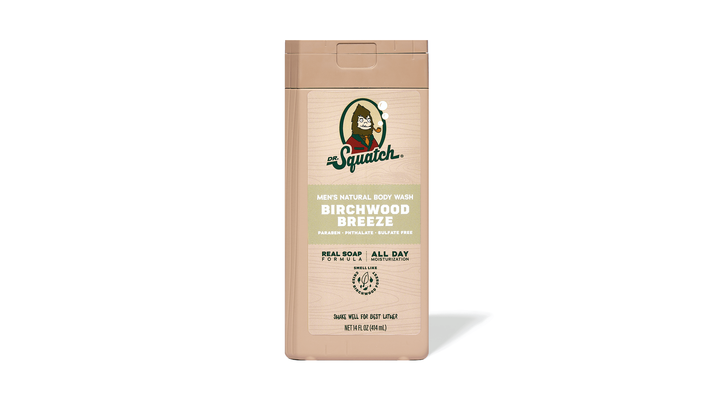 14 oz Birchwood Breeze Body Wash - Made for Daily Clean