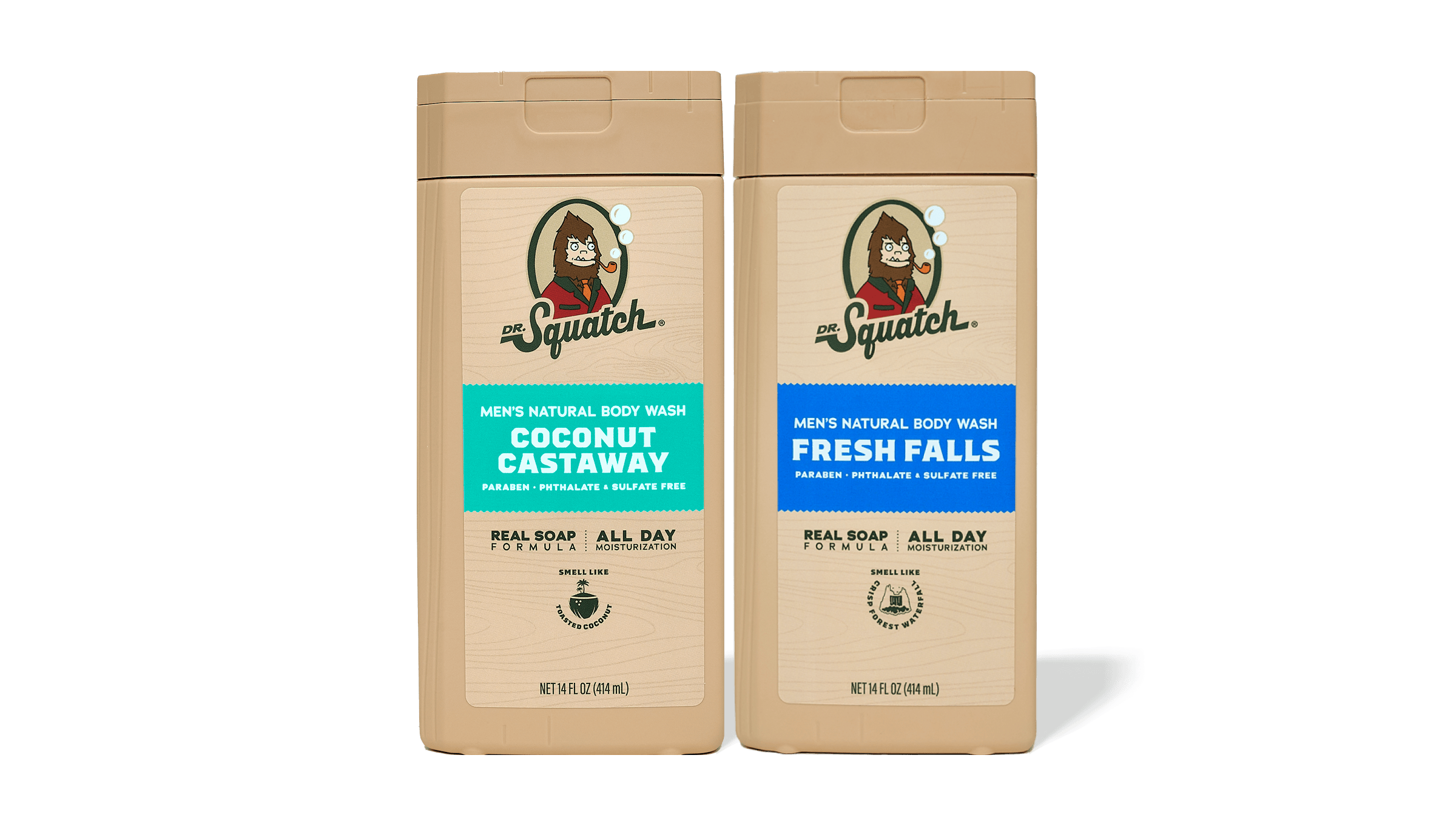 Body Wash 2-Pack - Clean Enough to Notice