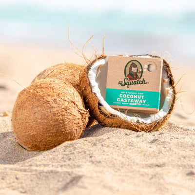 Coconut Scents Set - Clean Skin Bold Energy