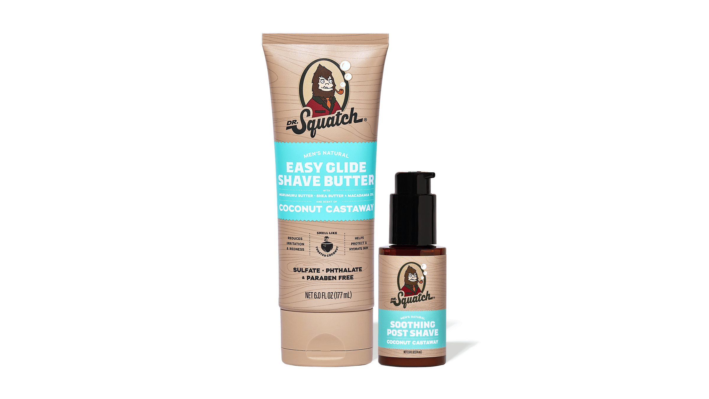 Coconut Castaway Smooth Shave Bundle - Get the Fresh You Want