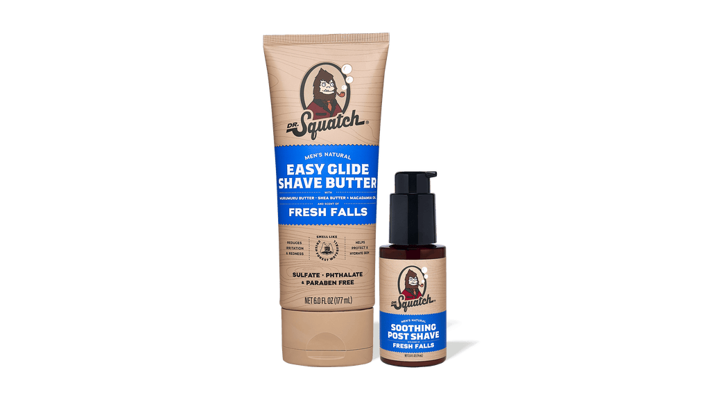 Fresh Falls Smooth Shave Bundle - Your Shower Just Got Better