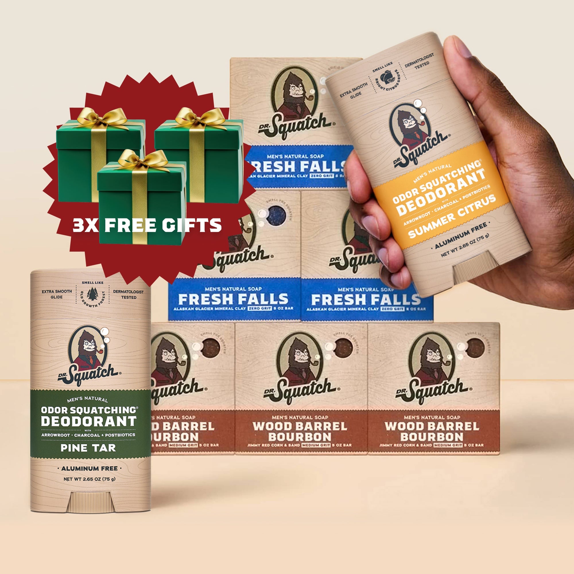 The Squatch Stack + Exclusive Gifts - Clean That Feels Right