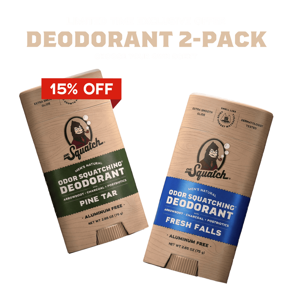Exclusive: Deodorant 2-Pack Offer - Fresh Enough for Anything
