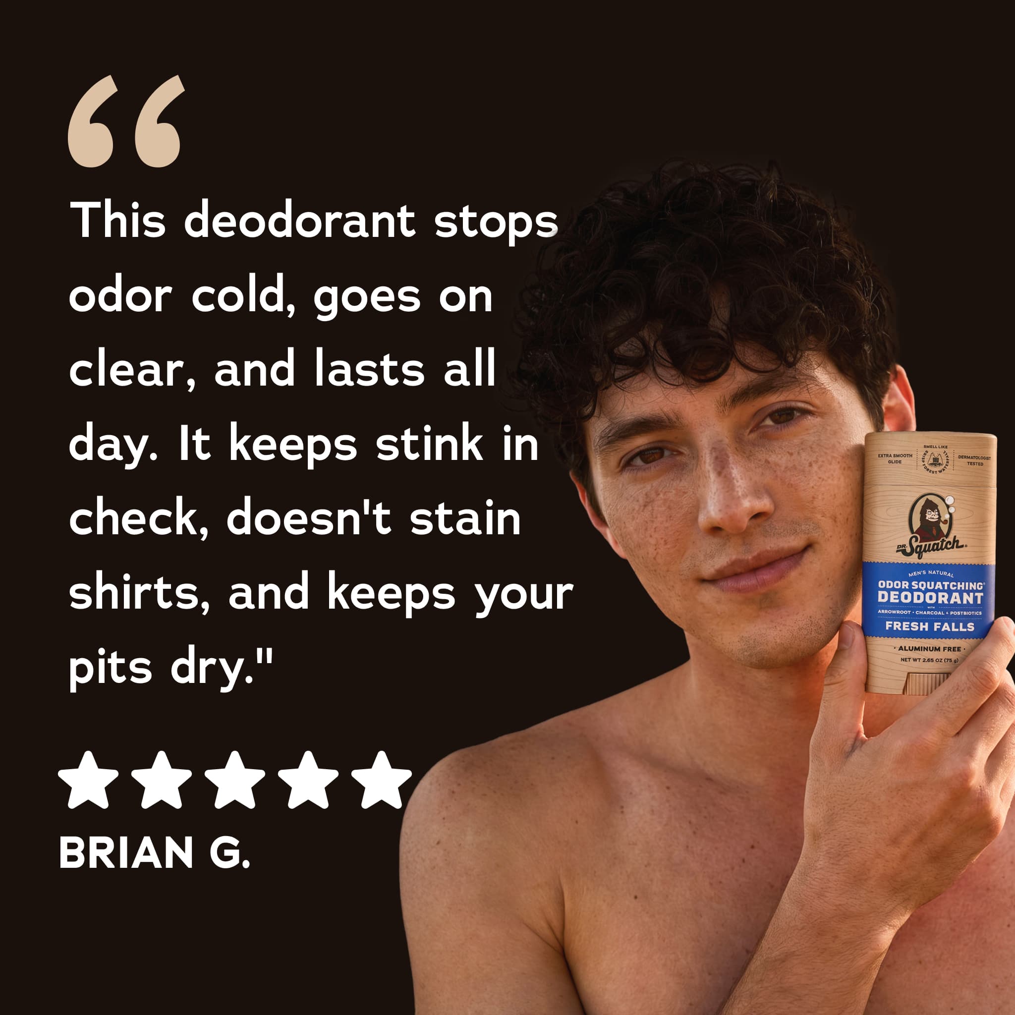Exclusive: Deodorant 2-Pack Offer - Fresh Enough for Anything