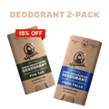 Exclusive: Deodorant 2-Pack Offer - Daily Freshness Made Easy