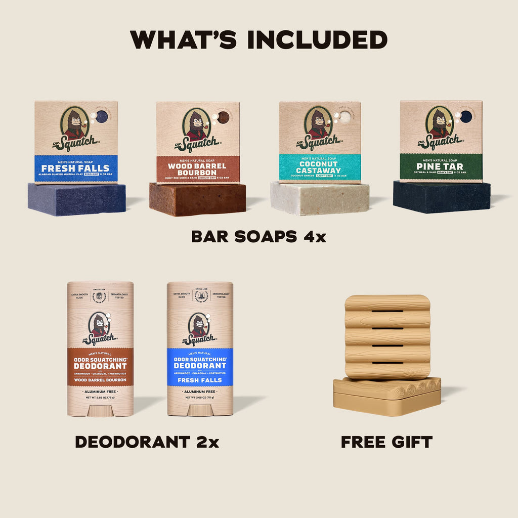 The Starter Bundle - Lather Like You Mean It