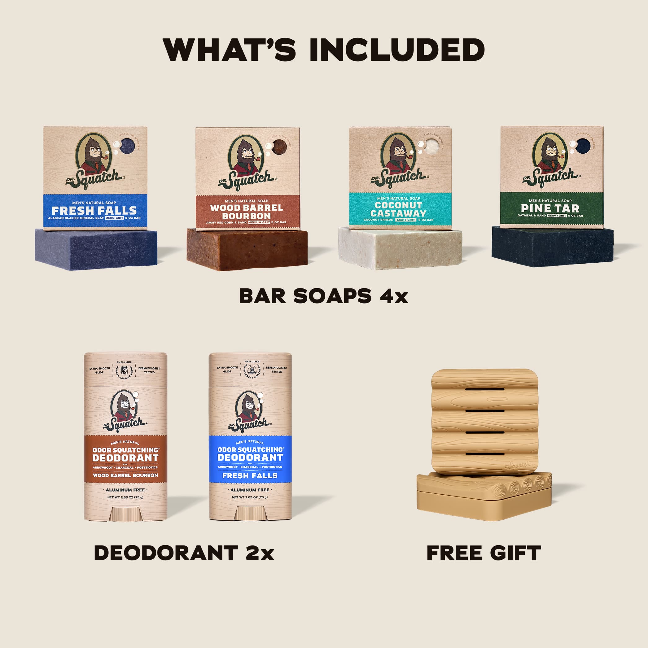 The Starter Bundle - Lather Like You Mean It
