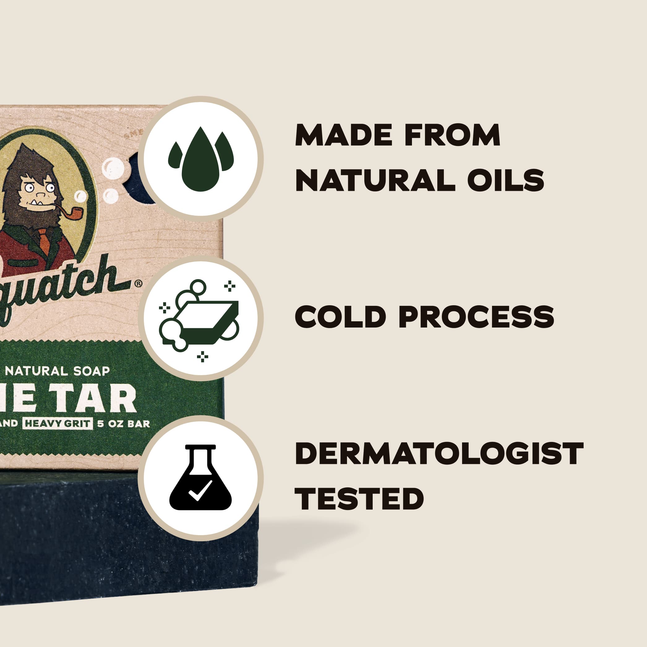 Bar Soap Ben 2 - Fresh Soap for Men