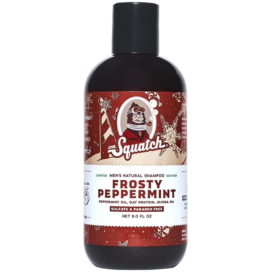 Frosty Peppermint Shampoo - Smell Great After Every Wash