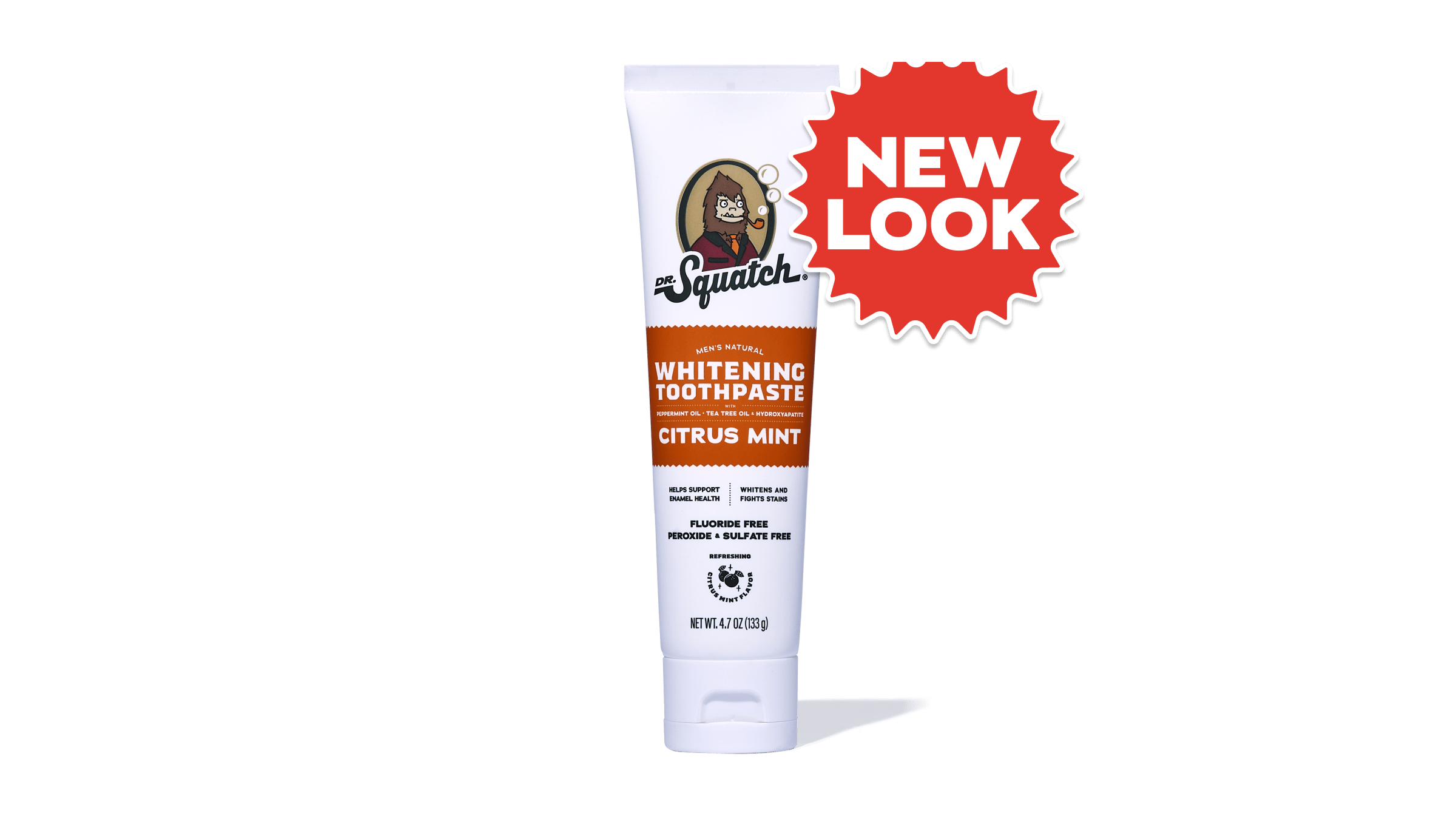 Citrus Mint Whitening Toothpaste - Fresh Skin Strong Start
