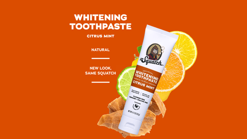 Citrus Mint Whitening Toothpaste - Fresh Skin Strong Start
