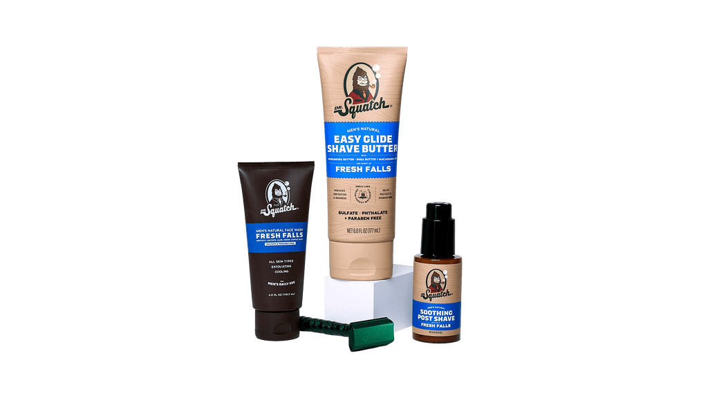 Complete Shave Set - Get Clean Without the Fuss