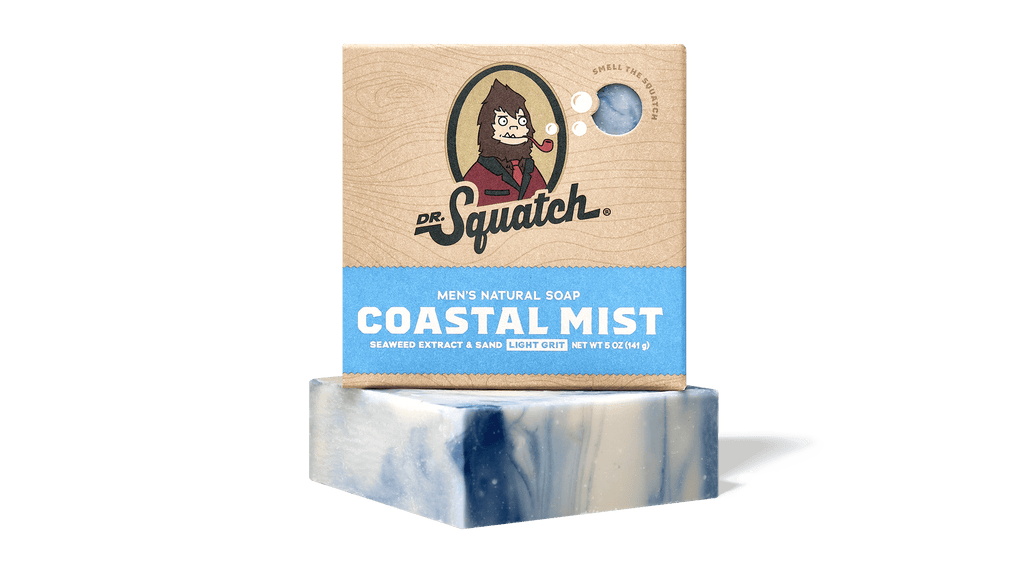 Coastal Mist - Soap That Feels Like Gear