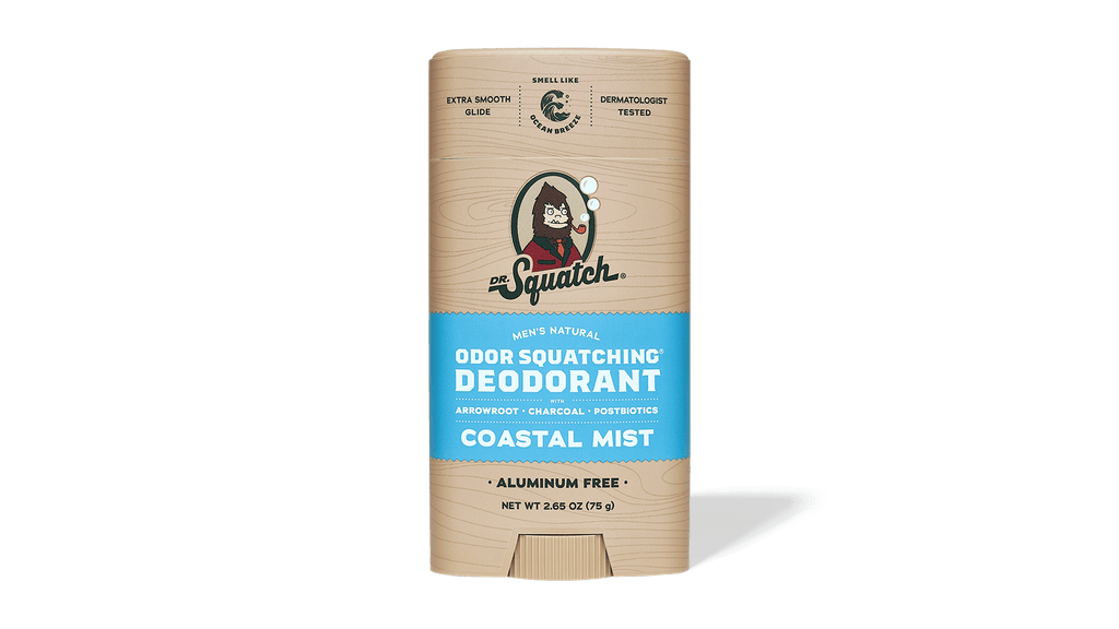 Coastal Mist Deodorant - Fresh Never Felt Better