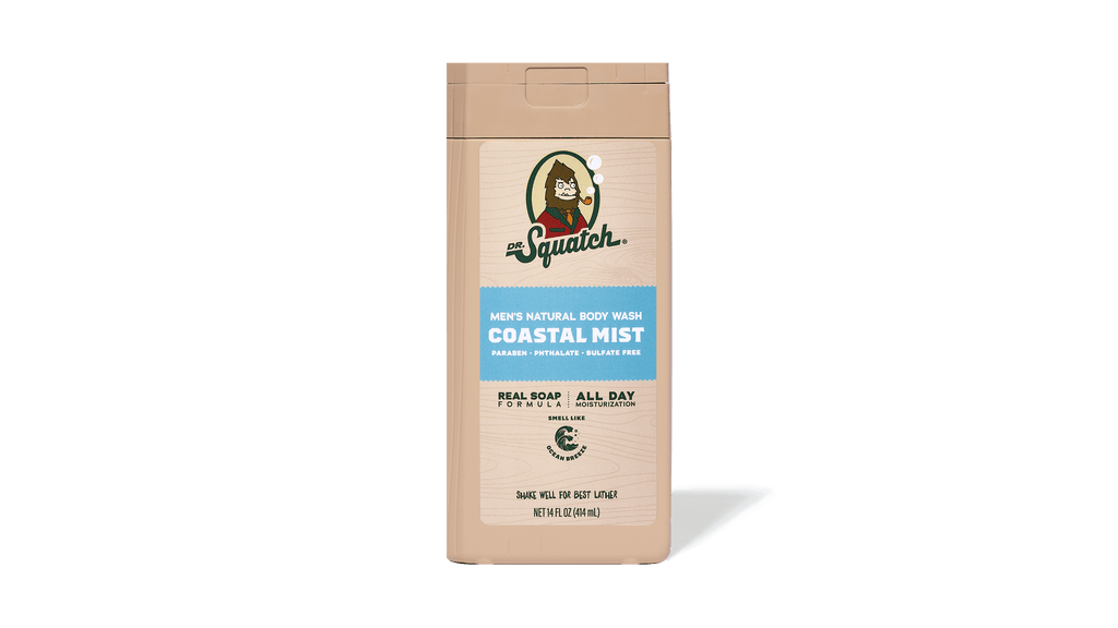 14 oz Coastal Mist Body Wash - Feel Fresh After the Gym