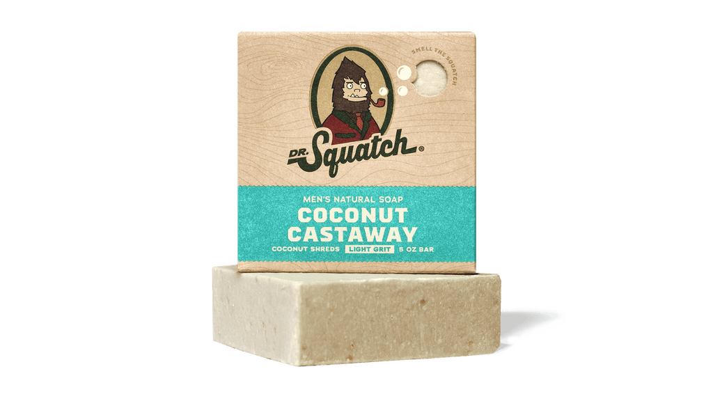 Coconut Castaway - Shower Gear That Delivers