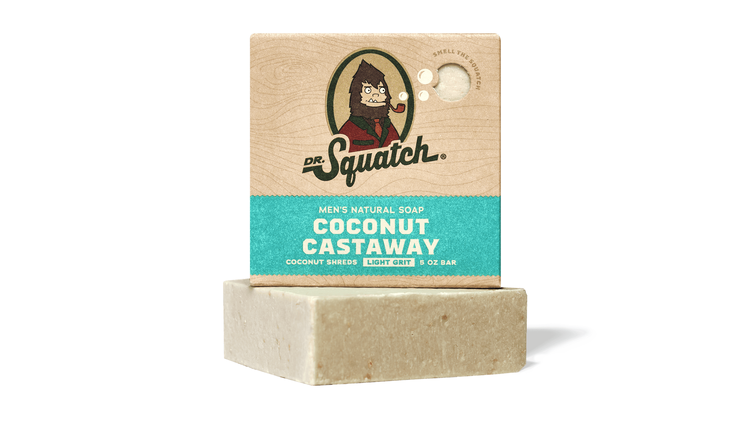 Coconut Castaway - Shower Gear That Delivers