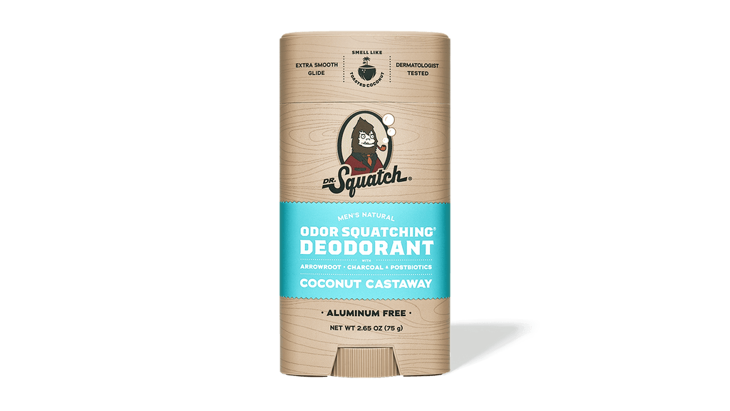 Coconut Castaway Deodorant - Clean Confidence Starts Here