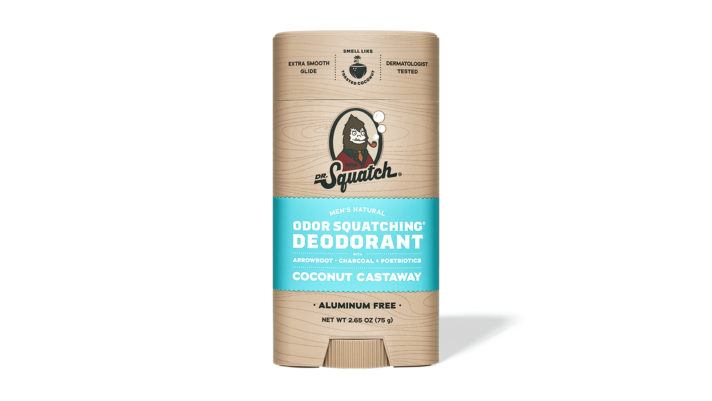 Coconut Castaway Deodorant - Clean Confidence Starts Here
