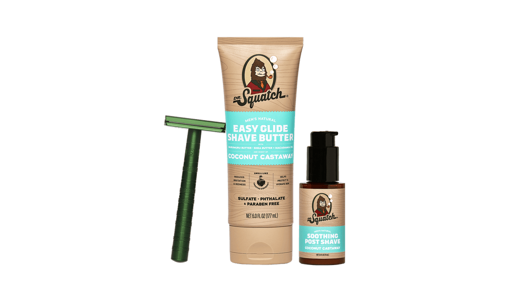 Coconut Castaway Glide Guy Bundle - Clean Gear for Men