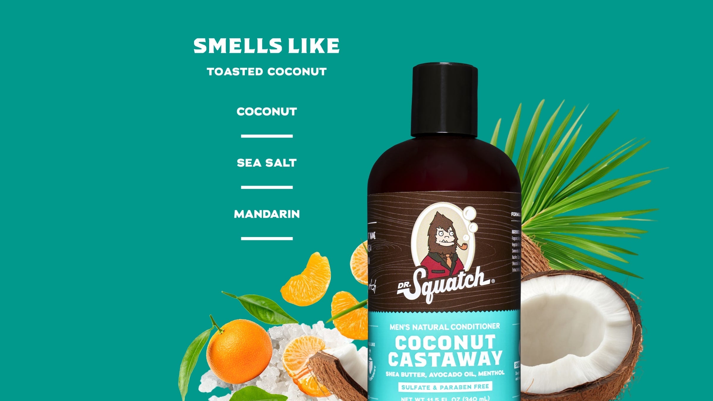 Coconut Castaway Conditioner - Get Fresh Fast