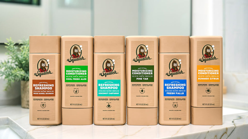Coconut Castaway Hair Care Kit - Lather Up and Level Up