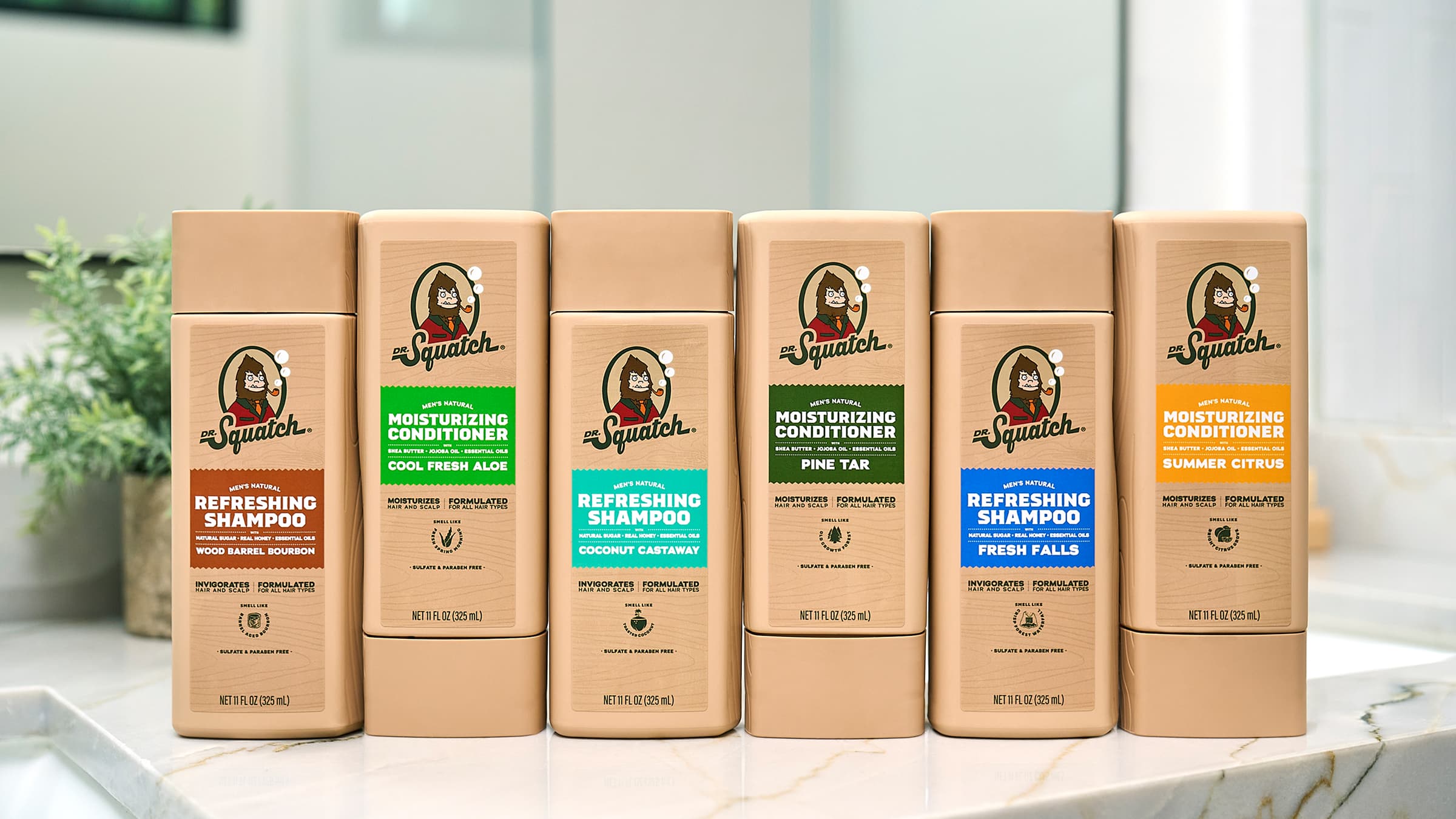 Coconut Castaway Hair Care Kit - Lather Up and Level Up