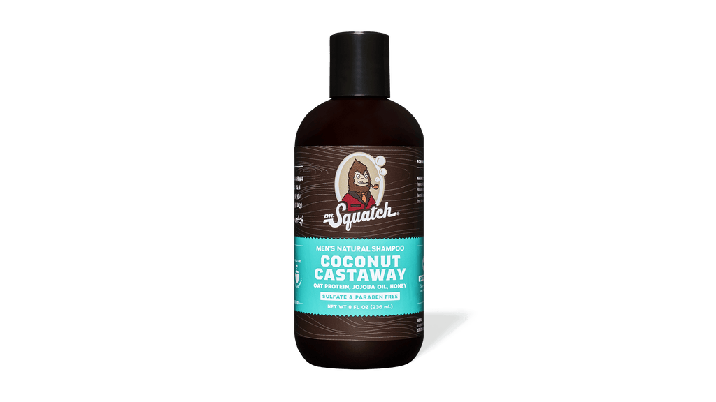 Coconut Castaway Shampoo - Smell Clean All Day