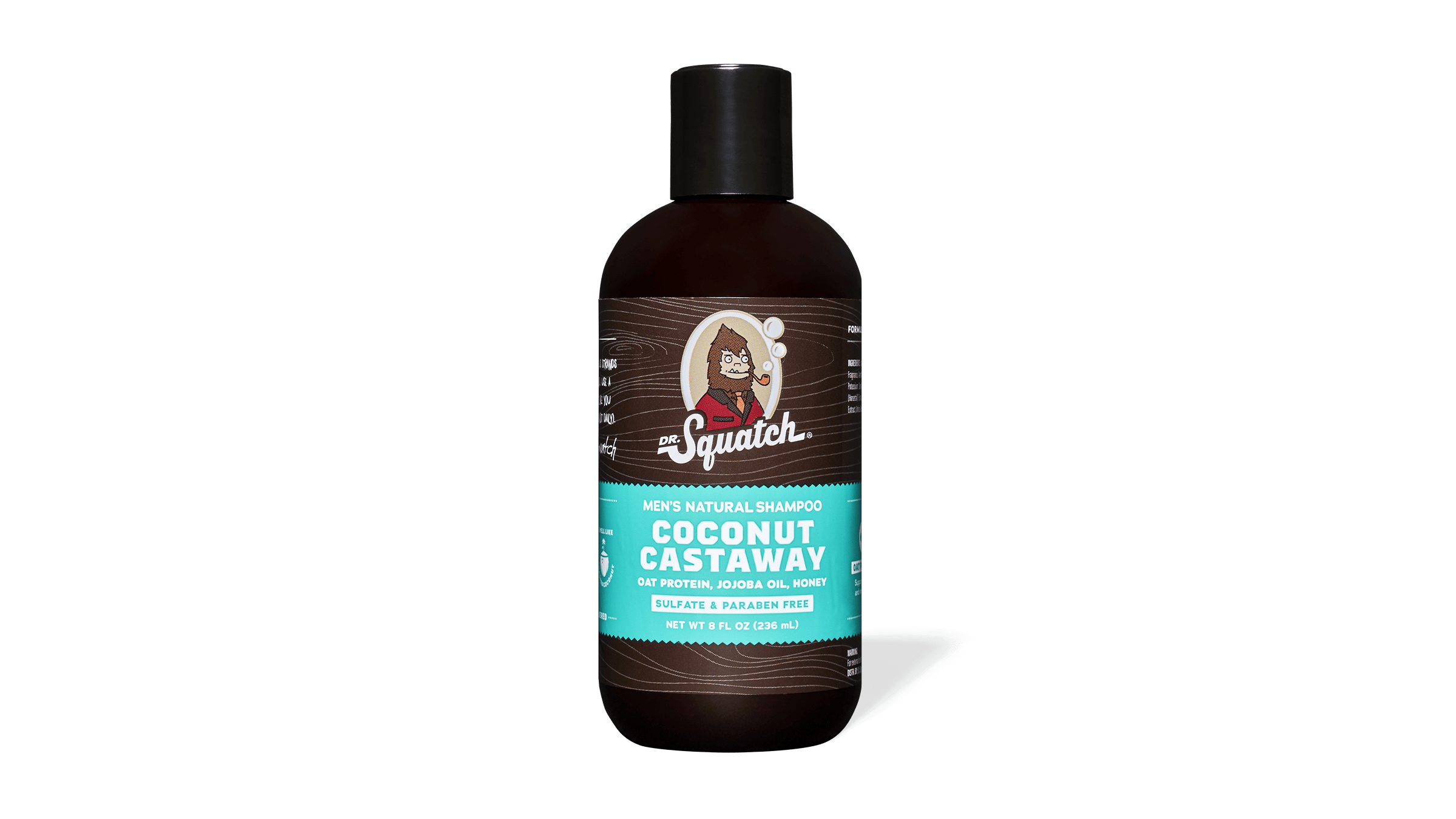 Coconut Castaway Shampoo - Smell Clean All Day