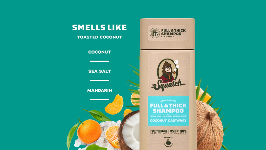 Full & Thick Hair Care Kit - Shower Strong Every Day