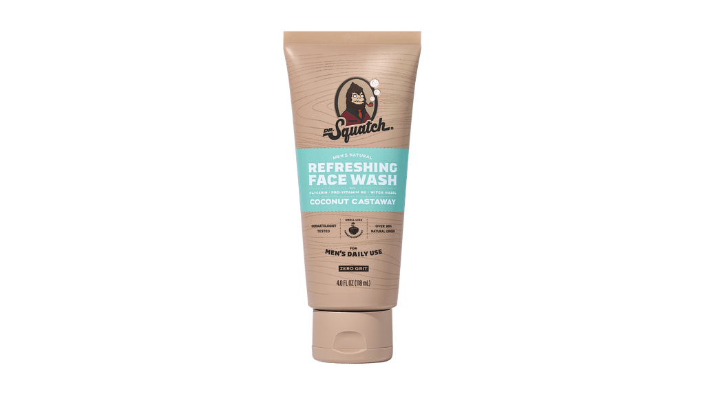 Coconut Castaway Refreshing Face Wash - Clean Made for Real Life