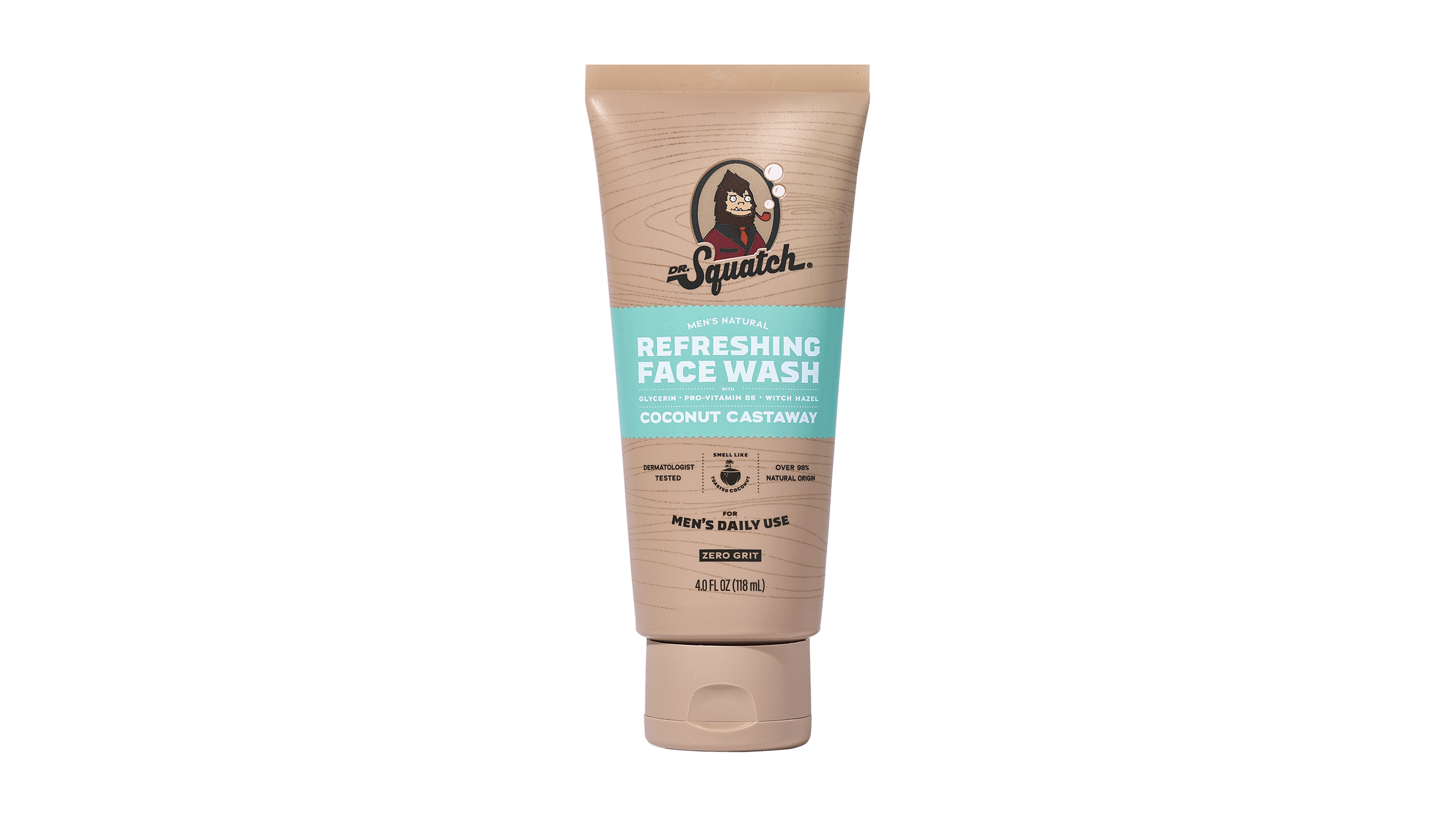 Coconut Castaway Refreshing Face Wash - Clean Made for Real Life