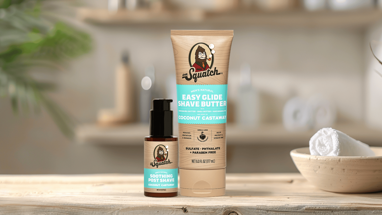 Coconut Castaway Smooth Shave Bundle - Get the Fresh You Want