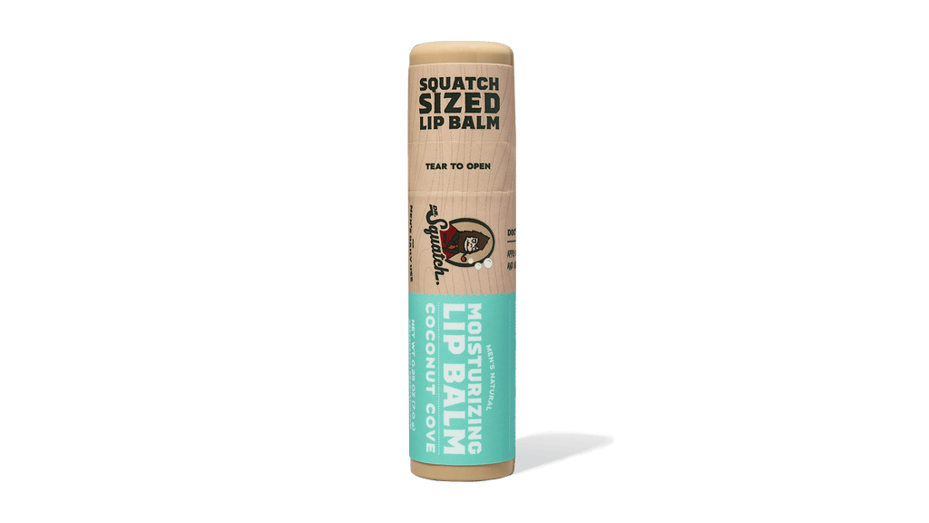 Coconut Cove Lip Balm - Fresh Soap for Men