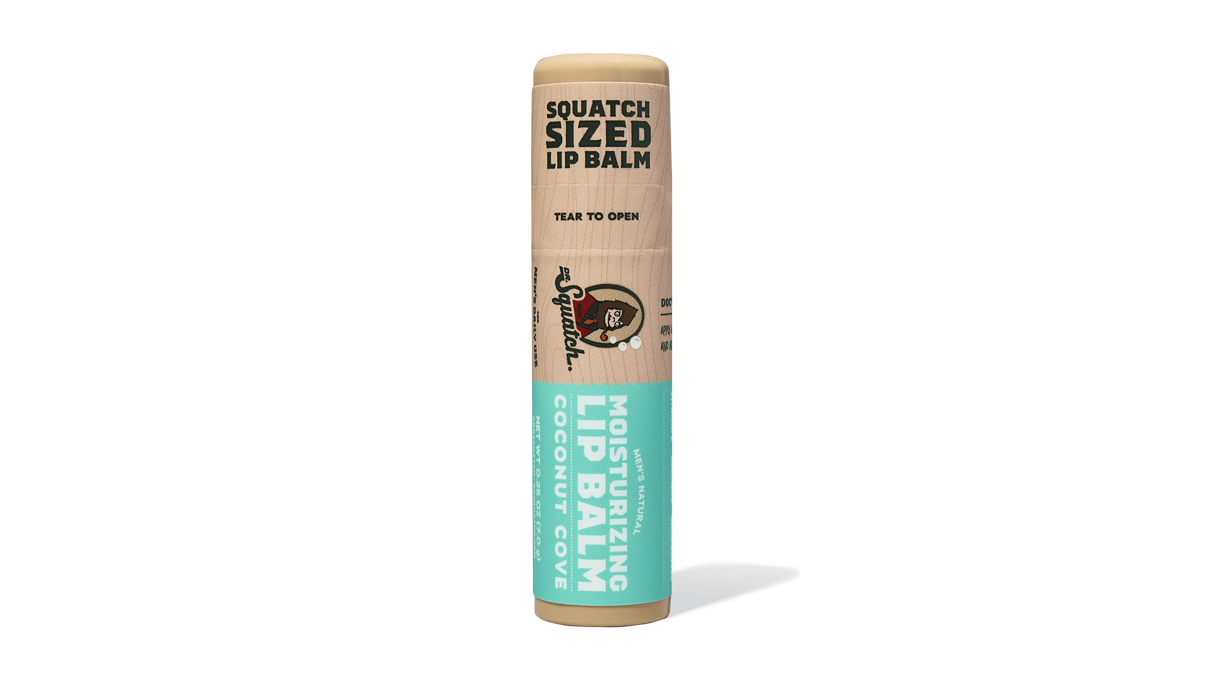Coconut Cove Lip Balm - Fresh Soap for Men