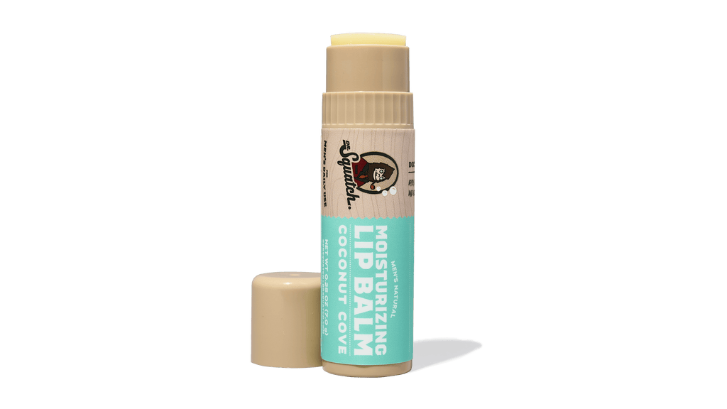 Coconut Cove Lip Balm - Fresh Soap for Men