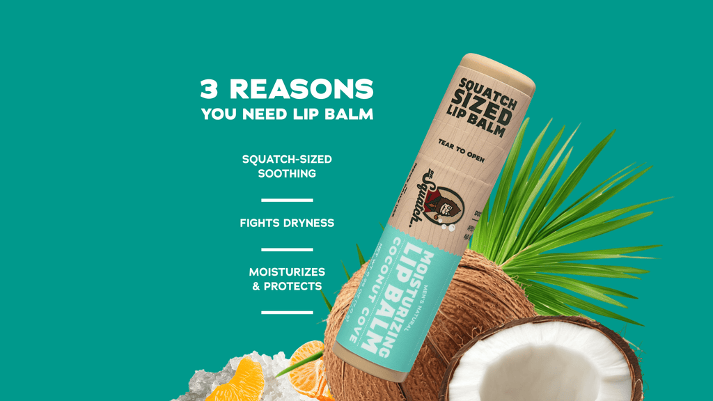 Coconut Cove Lip Balm - Fresh Soap for Men