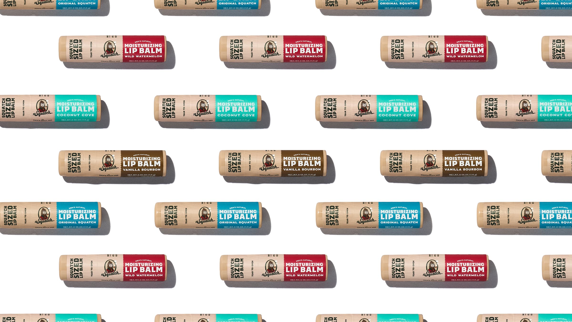Coconut Cove Lip Balm - Fresh Soap for Men