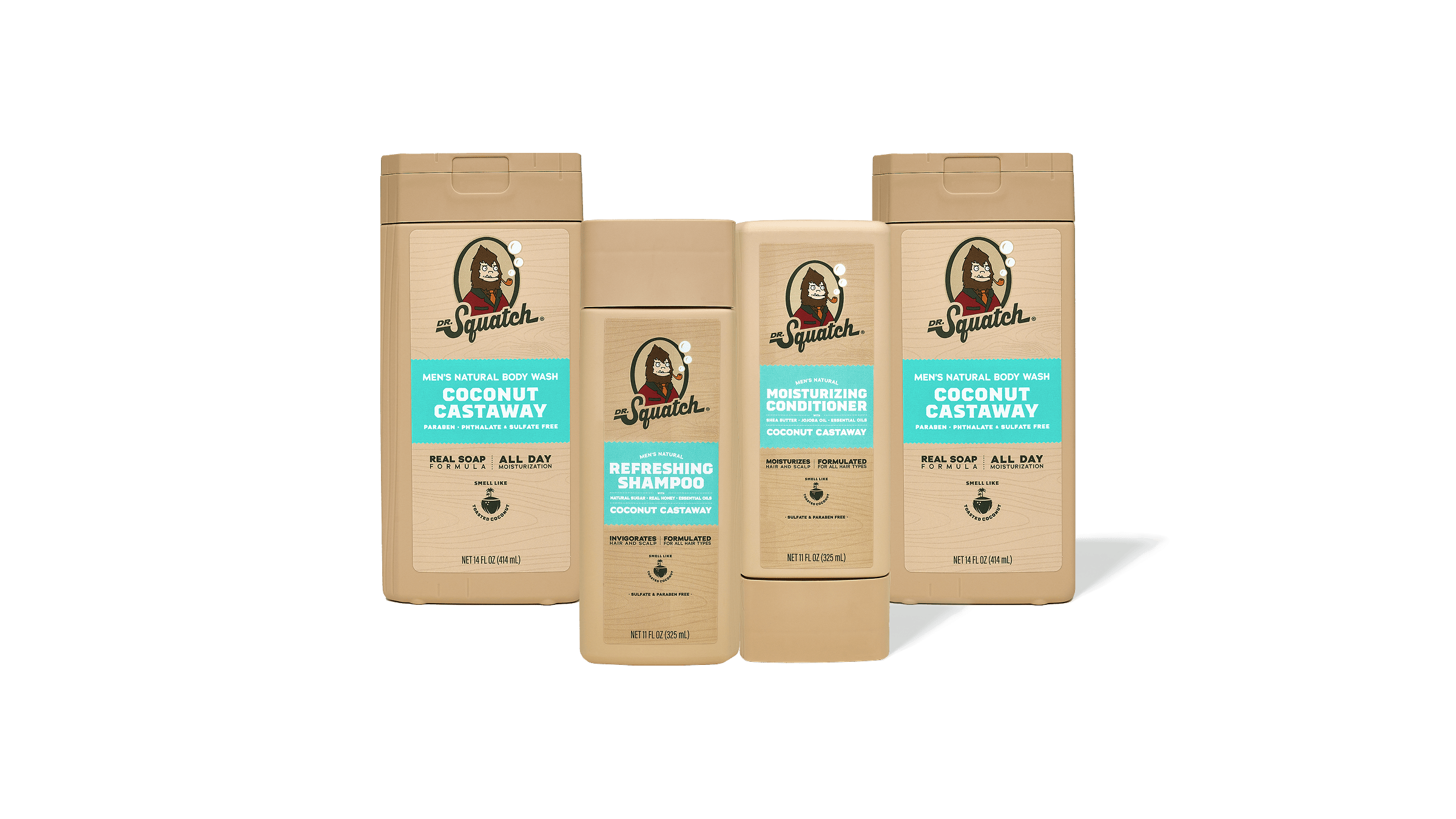 Body Wash Set - Level Up Your Lather