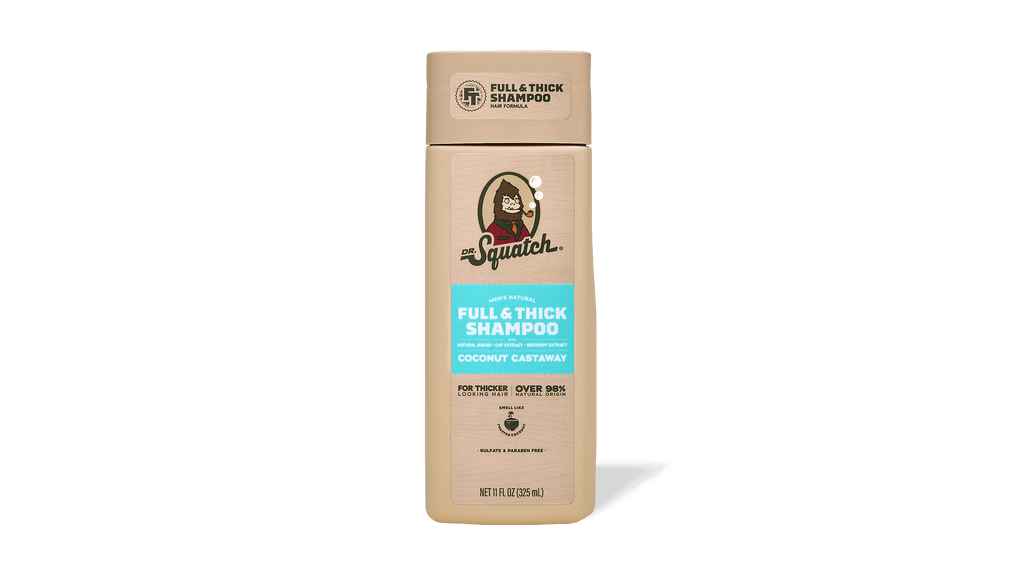 Coconut Castaway Full & Thick Shampoo - Shower Gear That Delivers